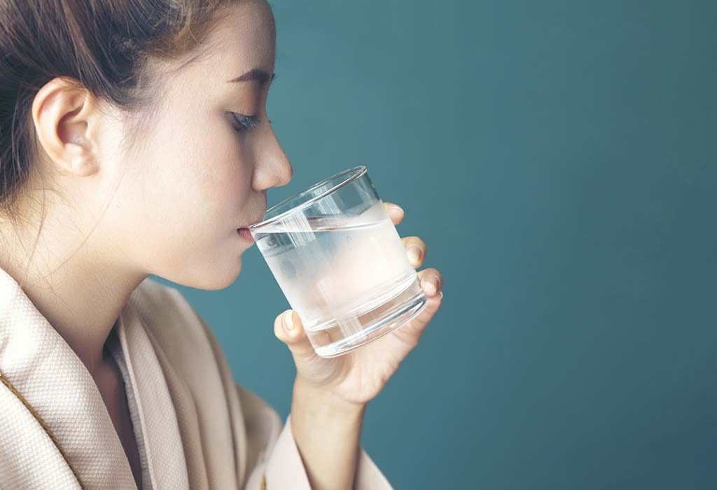 drinking cold water will not affect your breast milk