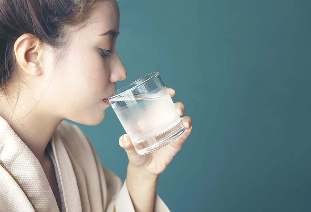 Can Drinking Cold Water Affect Your Baby?