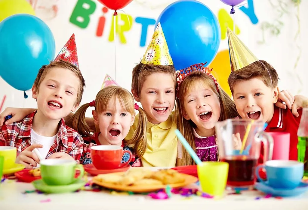 Birthday parties for hot sale 5 year old