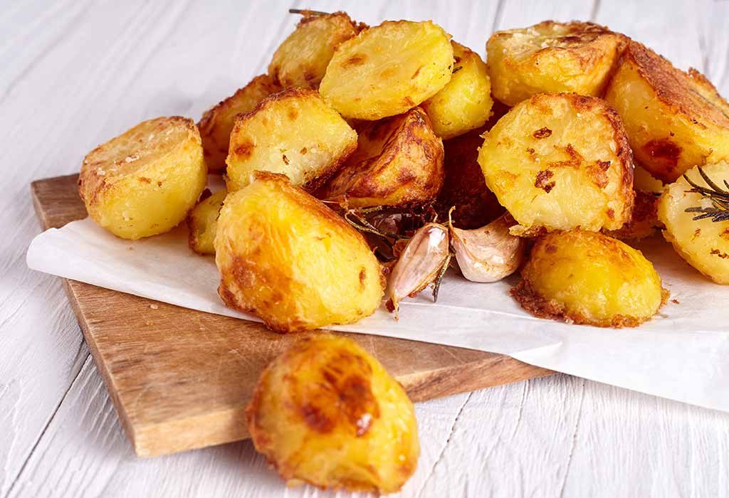 Creamy Garlic Potatoes