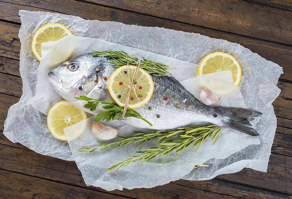 Garlic and Lemon Fish