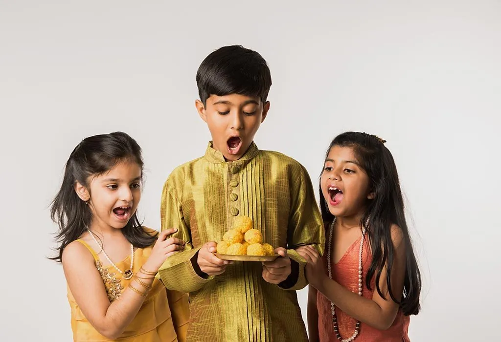 8 Latest Kids Ethnic Wear for Diwali