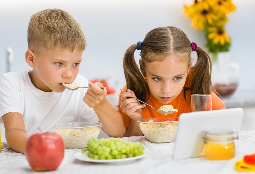 unhealthy habits our kids love