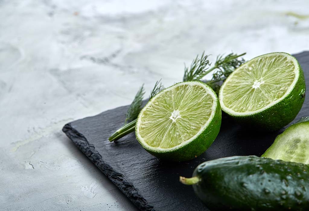 Cucumber and Lime