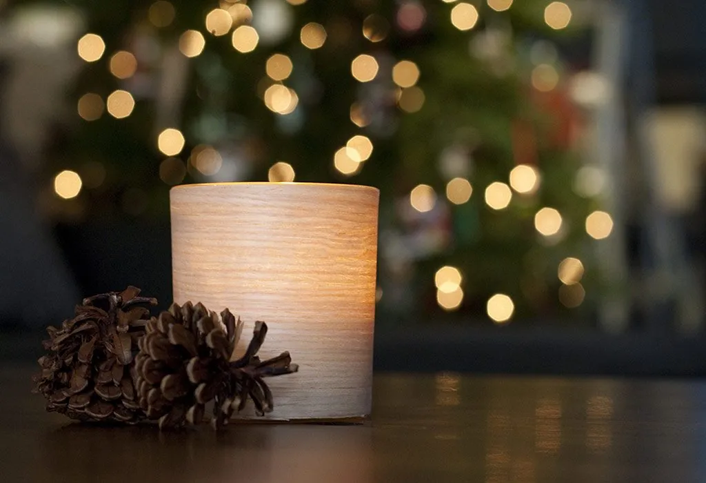 Pine Scented Candle
