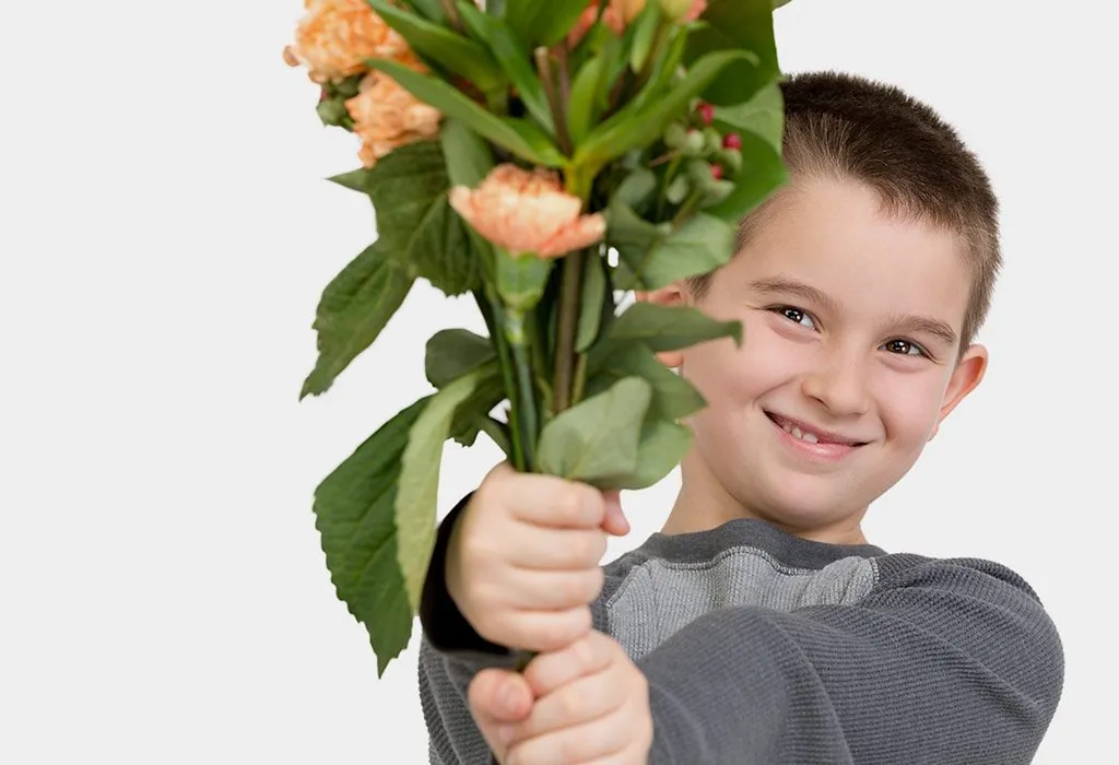 let your child apologize in his own way