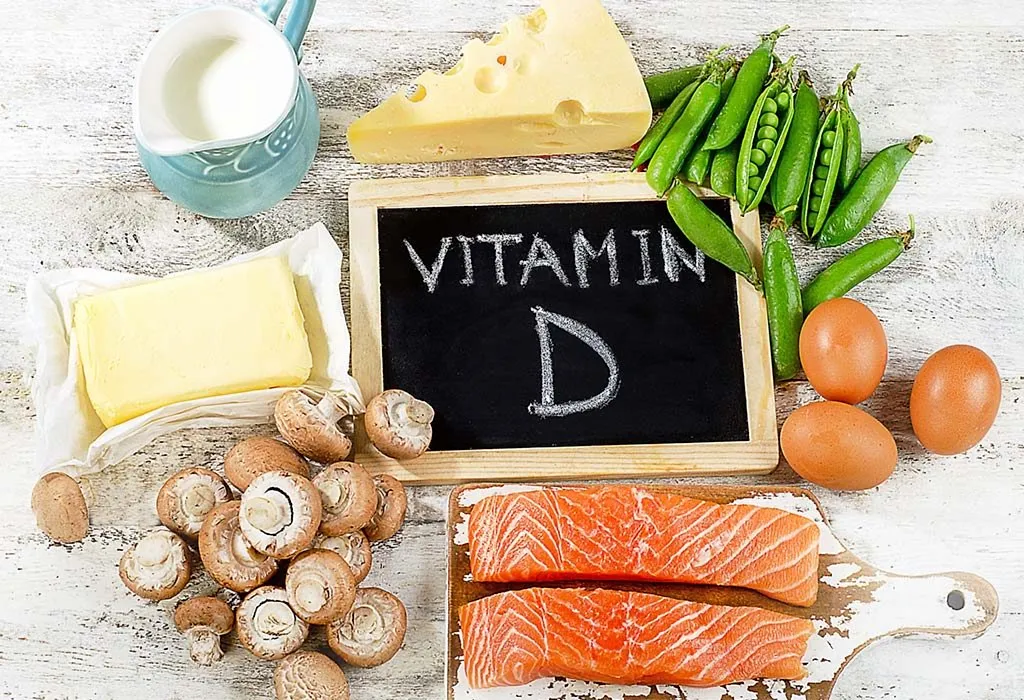 Vitamin D foods