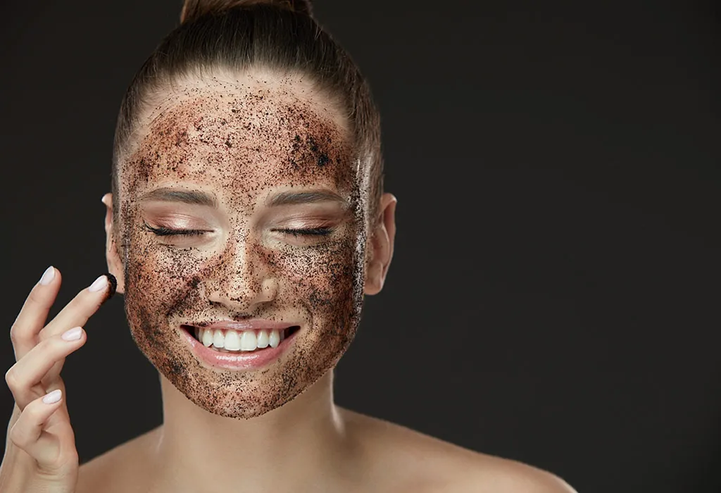 exfoliate your skin and prep it before applying makeup