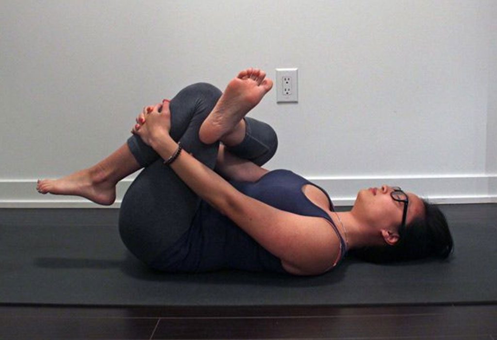 Thread the Needle Pose