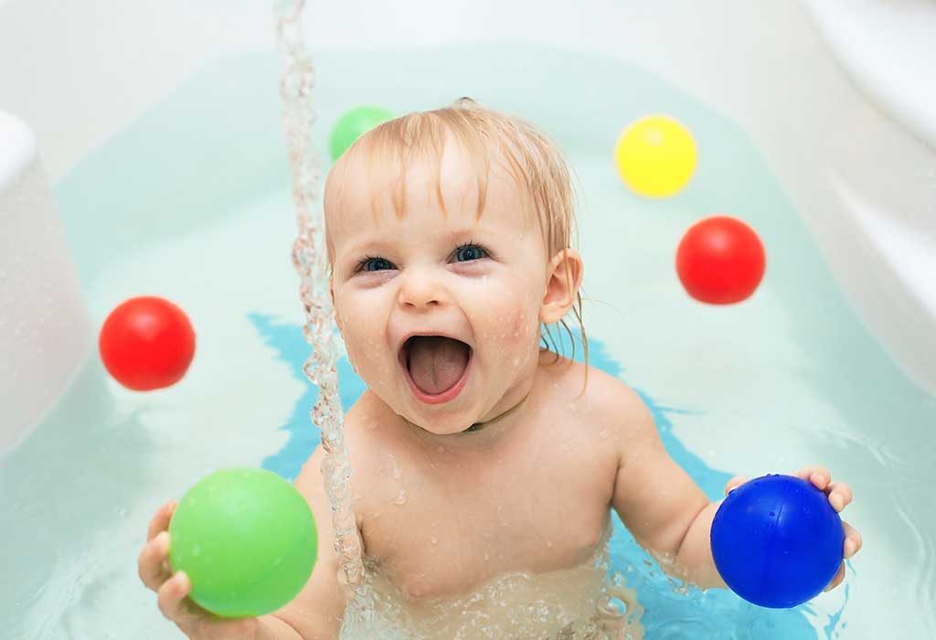 Water Activities For Infants 2024