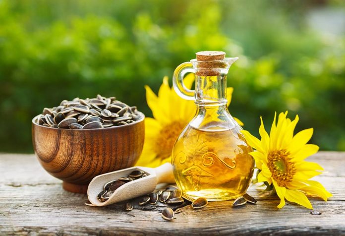 cooking with sunflower oil