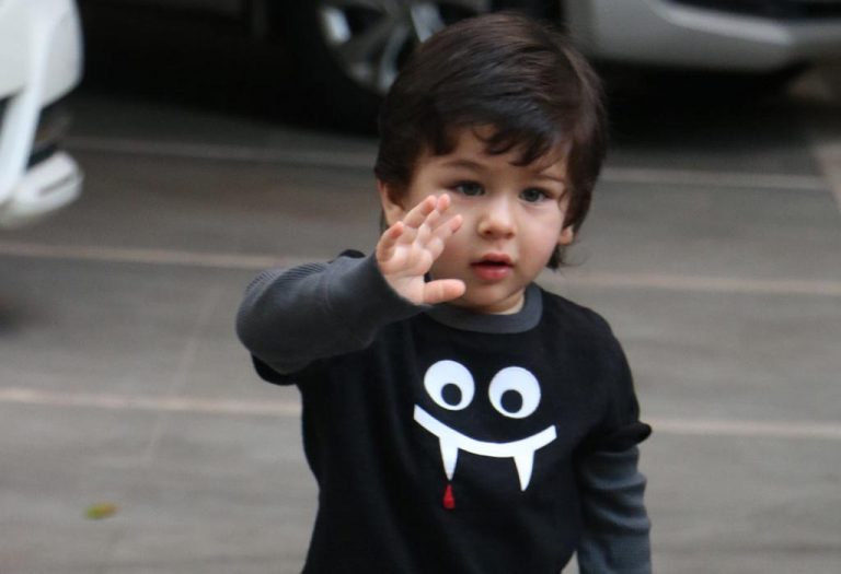 6 Outfits to Steal for Your Little Boy from the 'Junior Nawab'!