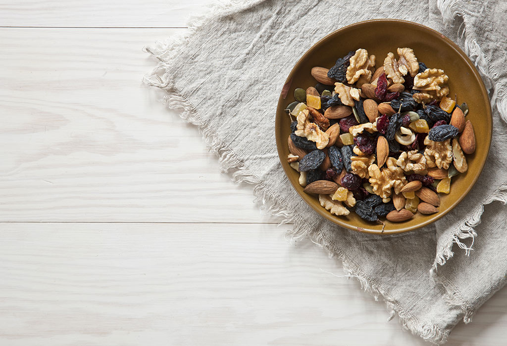 Dry fruits