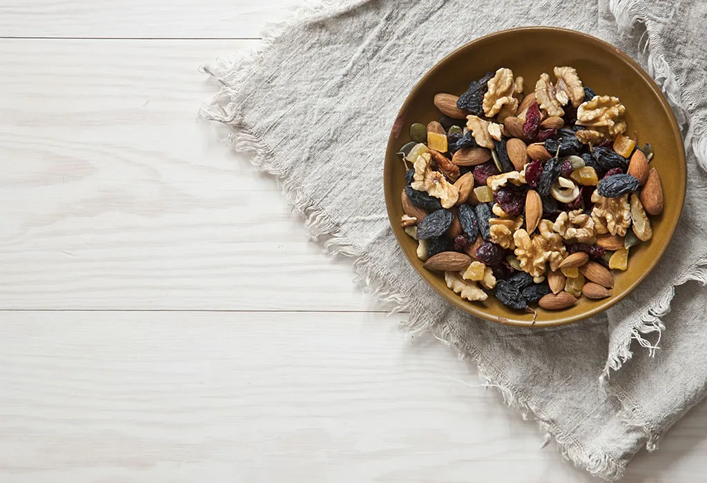Dry fruits