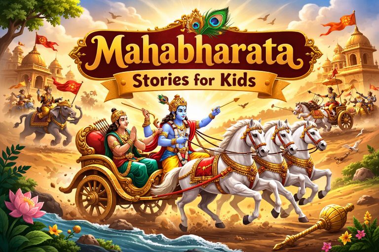 Mahabharata Stories for Kids with Moral