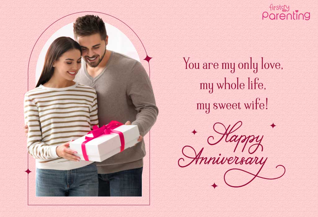 Sweet Anniversary Messages for Wife