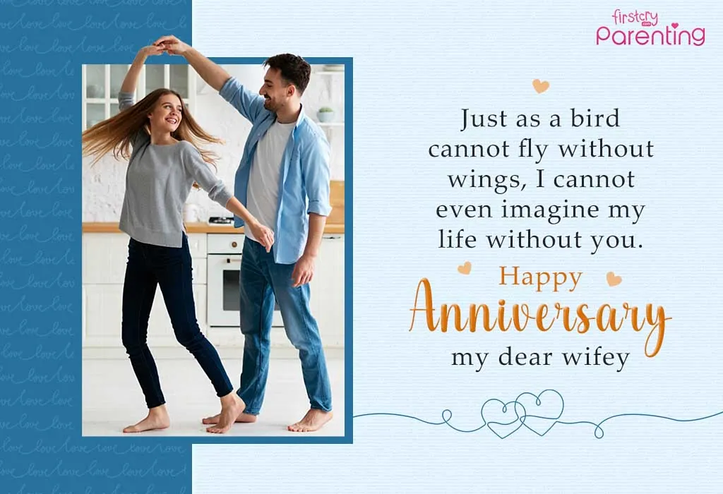Romantic Anniversary Messages for Your Wife
