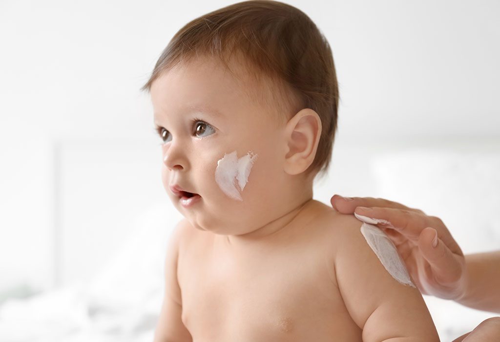 Keeping Baby's Skin from Getting Too Dry