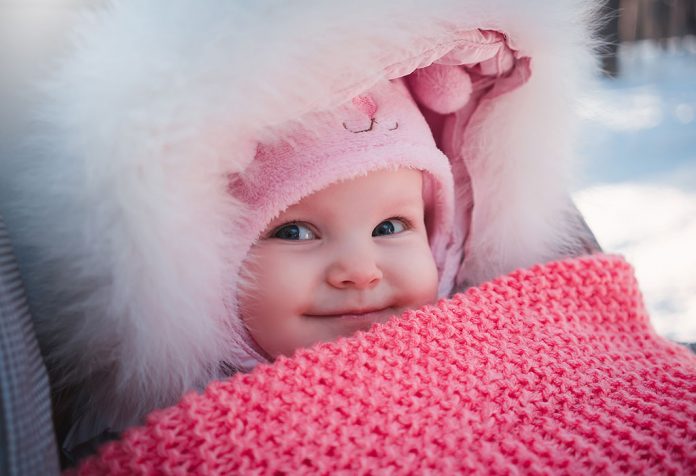 बच्चों को सर्दियों में गर्म रखना