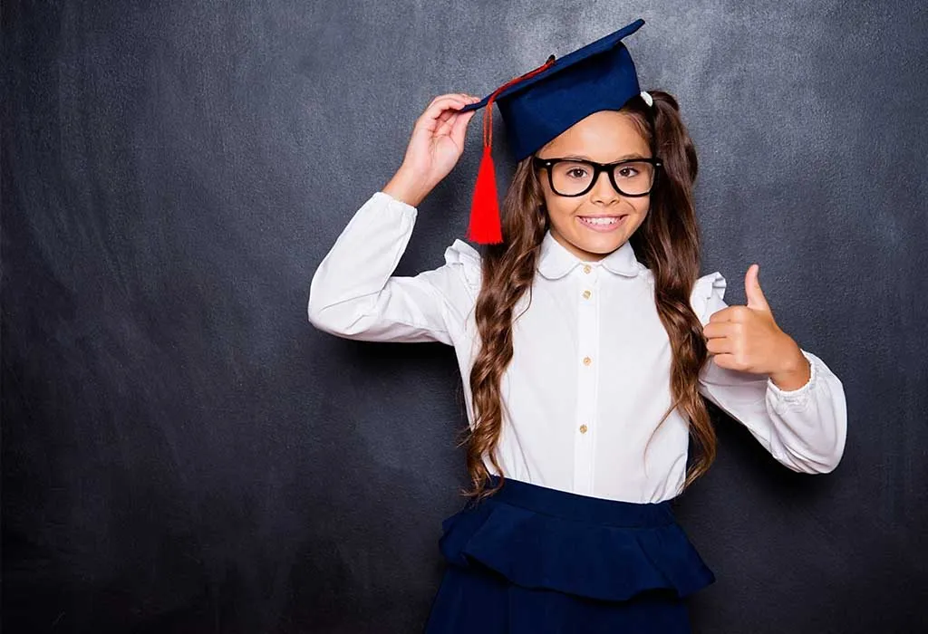 your kid will find her way into the world