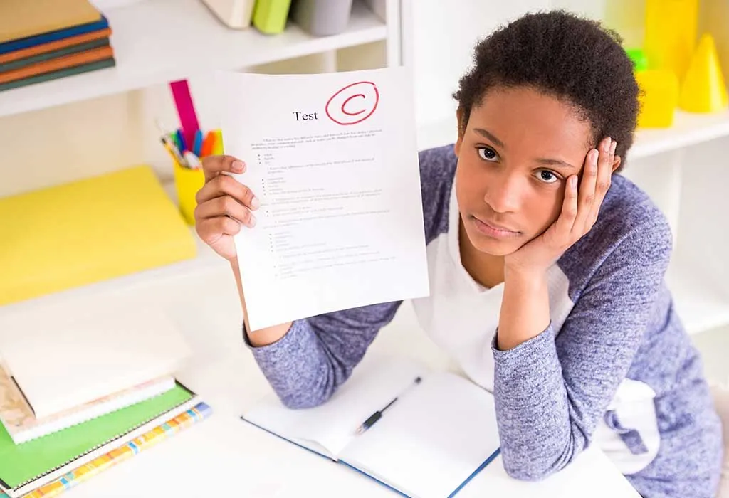 bad scores in maths affect kids too