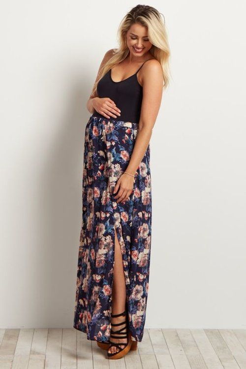 Fitted Dress and Floral Skirt