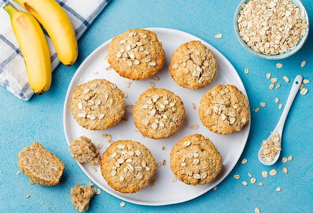Banana Yoghurt Muffins