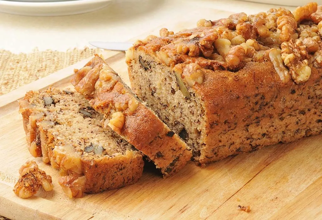 Banana Bread (Freezable)