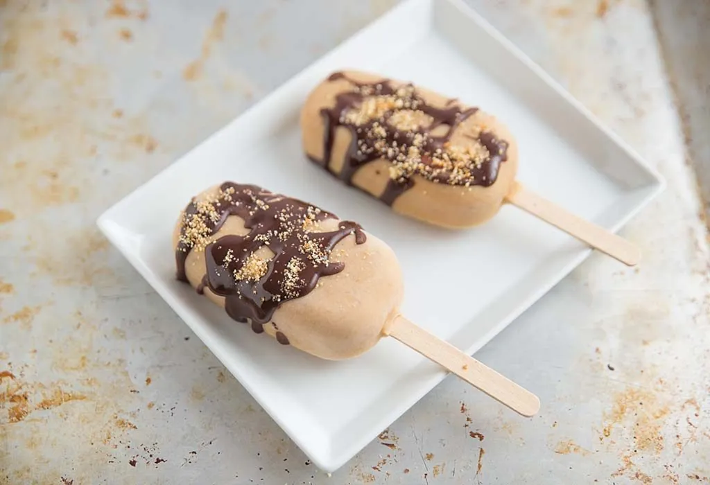 Peanut Butter and Banana Ice cream