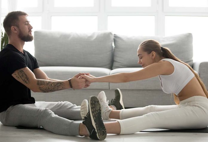 Couple Yoga Posses to Strengthen Your Relationship