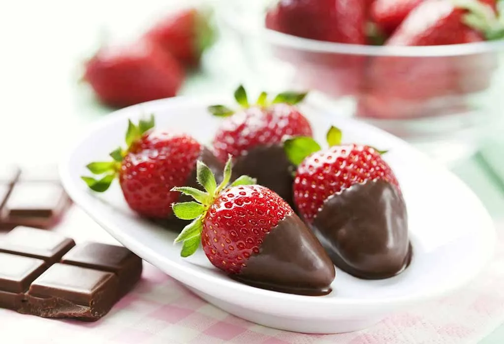 Strawberry dip