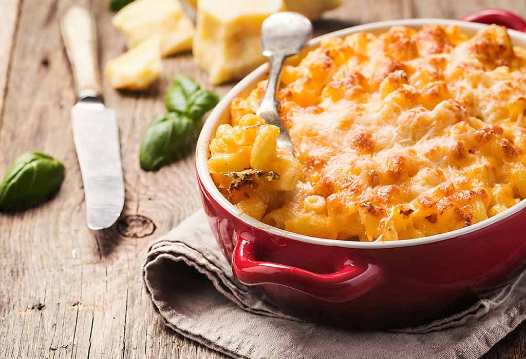 Mac and cheese