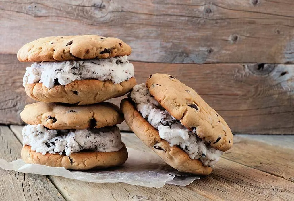 Ice cream sandwiches