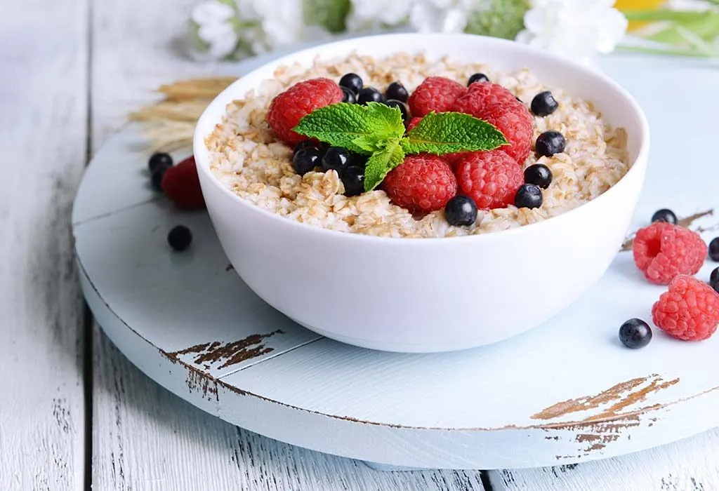 Oats Porridge