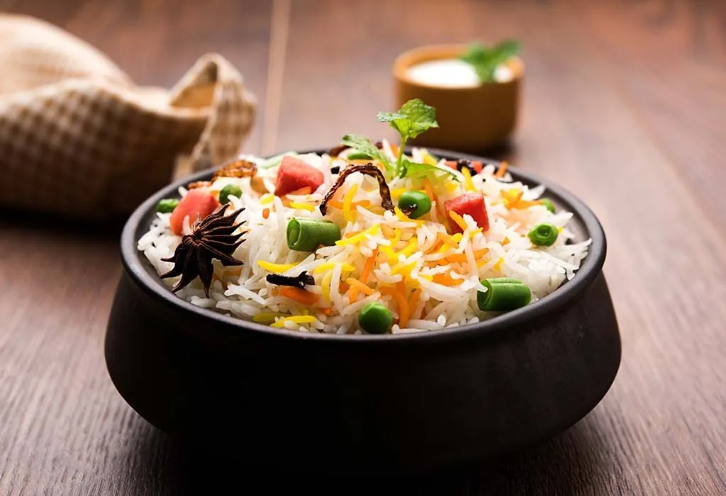 Vegetable pulao