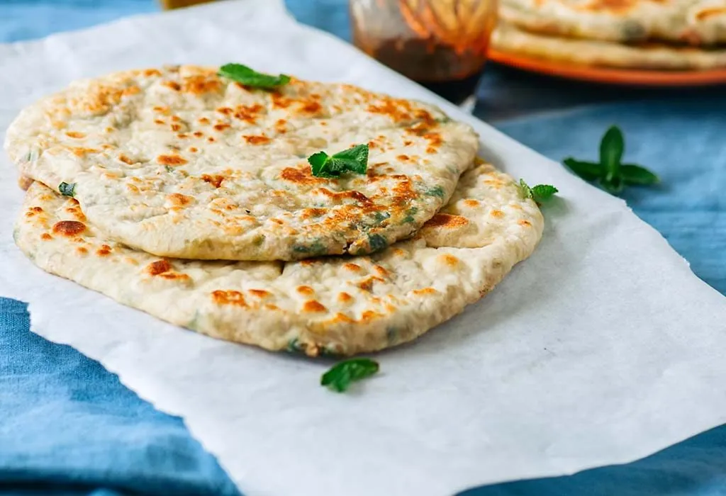 Stuffed paratha recipe