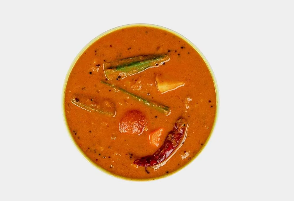 Sambar recipe