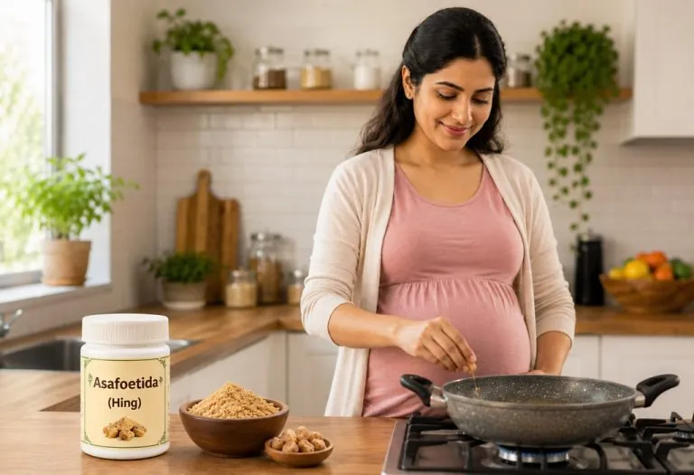 Hing (Asafoetida) During Pregnancy - Benefits, Side Effects, and Precautions