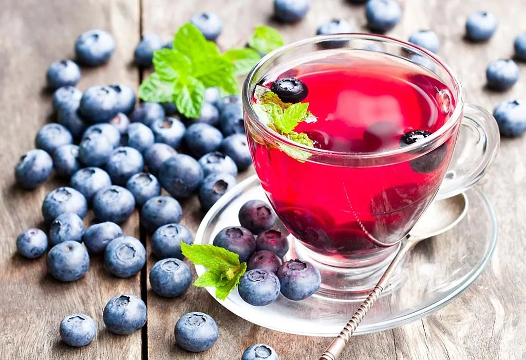 Blueberry Tea