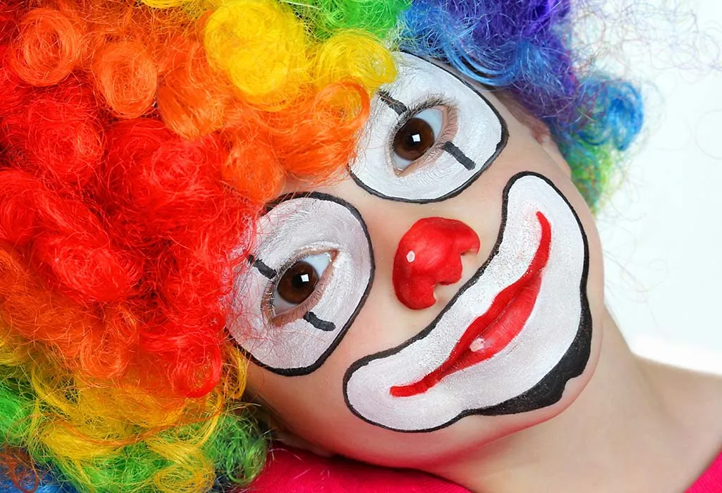 Clown Halloween Makeup