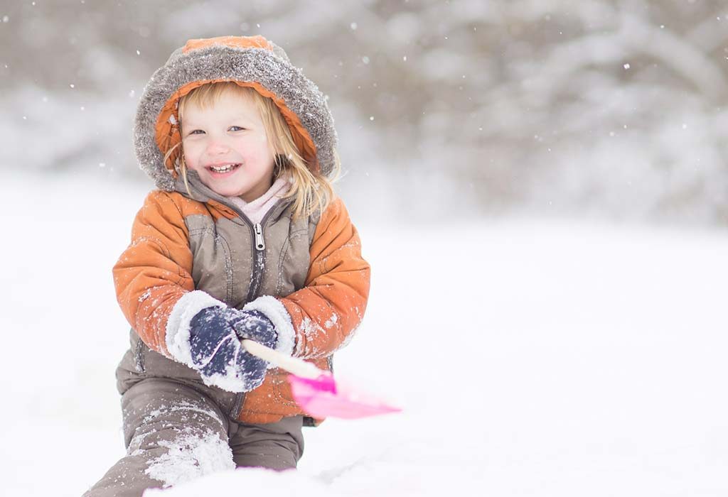 Winter Care and Fun With Toddlers
