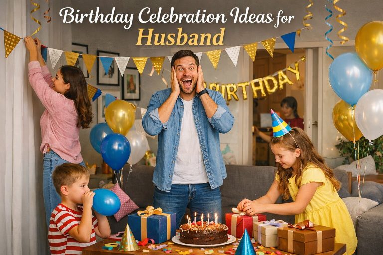 45+ Birthday Celebration Ideas for Husband