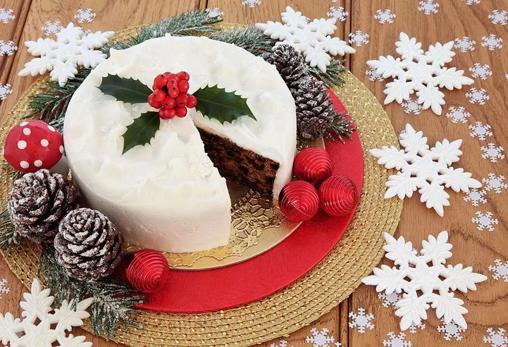 Merry Christmas Cake | Xmas Cake | Christmas Green Cake | Best Christmas  Cake – Liliyum Patisserie & Cafe