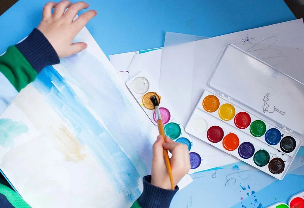 Importance of Art in Child Development & How Parents Can Help