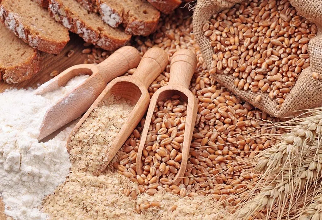 Whole grains cheap for baby