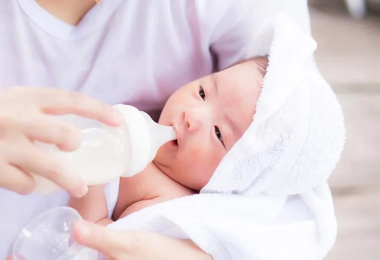 Journey of a Non Breastfeeding Mom and Her Baby