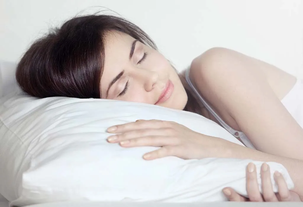 Women Sleeping Peacefully