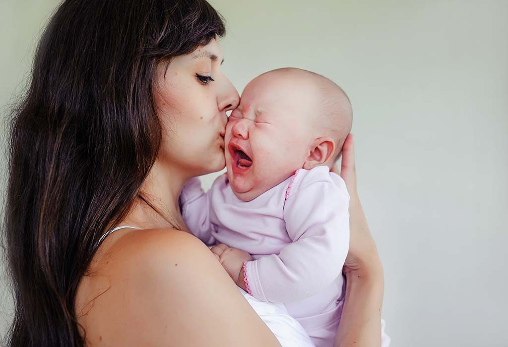 Here Are 5 Ways to Deal With a Crying Baby