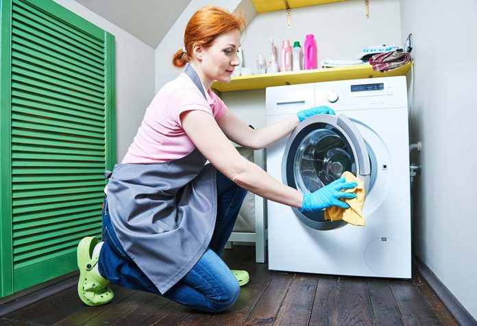 How to Clean a Washing Machine Inside and Out at Home