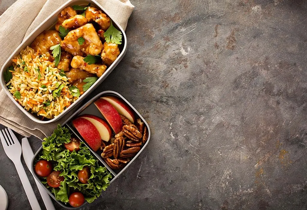 healthy lunch box for kids through planning